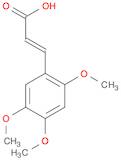 3-(2,4,5-Trimethoxyphenyl)acrylic acid