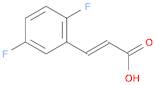 (E)-3-(2,5-Difluorophenyl)acrylic acid