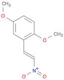 (E)-1,4-Dimethoxy-2-(2-nitrovinyl)benzene