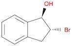 trans-2-Bromo-2,3-dihydro-1H-inden-1-ol