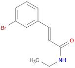 trans-3-Bromo-N-ethylcinnamamide