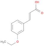 TRANS-3-ETHOXYCINNAMIC ACID