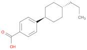 4-(trans-4-n-Propylcyclohexyl)benzoic acid