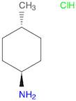 trans-4-Methylcyclohexanamine hydrochloride