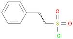 trans-β-Styrenesulfonyl chloride