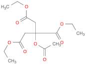 Triethyl 2-acetoxypropane-1,2,3-tricarboxylate