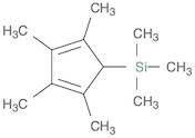 Trimethyl(2,3,4,5-tetramethylcyclopenta-2,4-dien-1-yl)silane