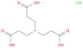 3,3',3''-Phosphinetriyltripropanoic acid hydrochloride