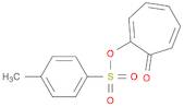 7-Oxocyclohepta-1,3,5-trien-1-yl 4-methylbenzenesulfonate