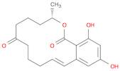 1H-2-Benzoxacyclotetradecin-1,7(8H)-dione,3,4,5,6,9,10-hexahydro-14,16-dihydroxy-3-methyl-, (3S,11…