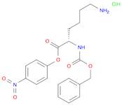 Z-L-Lys-ONp hydrochloride