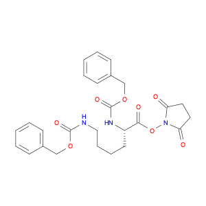 Nalpha,epsilon-Bis-Z-L-lysine N-hydroxysuccinimide ester