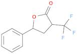 γ-Phenyl-α-(trifluoromethyl)-γ-butyrolactone,mixture of cis and trans