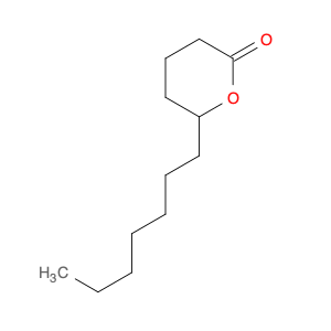 6-Heptyltetrahydro-2H-pyran-2-one