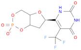 (6R)-6-[2,6-DIOXO-5-(TRIFLUOROMETHYL)-1,2,3,6-TETRAHYDROPYRIMIDIN-4-YL]TETRAHYDRO-4H-FURO[3,2-D][1…