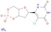 (6R)-6-(5CHLORO-2,6-DIOXO-1,2,3,6-TETRAHYDROPYRIMIDIN-4-YL)TETRAHYDRO-4H-FURO[3,2-D][1,3,2]DIOXAPH…