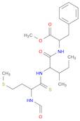 methyl 2-[[2-[(2-formamido-4-methylsulfanyl-butanethioyl)amino]-3-methyl-pentanoyl]amino]-3-phen...