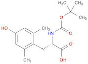 (2S)-2-{[(tert-butoxy)carbonyl]amino}-3-(4-hydroxy-2,6-dimethylphenyl)propanoic acid