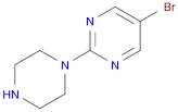 1-(5-Bromopyrimidin-2-yl)piperazine