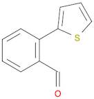 2-(Thiophen-2-yl)benzaldehyde