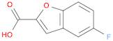 5-Fluorobenzofuran-2-carboxylic acid