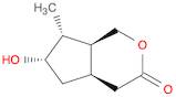 Cyclopenta[c]pyran-3(1H)-one, hexahydro-6-hydroxy-7-methyl-, (4aR,6S,7R,7aS)-