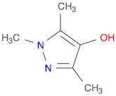 1H-Pyrazol-4-ol, 1,3,5-trimethyl-
