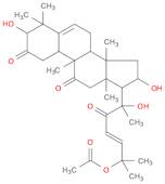 [(E)-6-(3,16-dihydroxy-4,4,9,13,14-pentamethyl-2,11-dioxo-3,7,8,10,12,15,16,17-octahydro-1H-cyclopenta[a]phenanthren-17-yl)-6-hydroxy-2-methyl-5-oxo-hept-3-en-2-yl] acetate