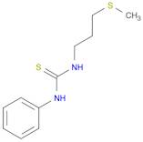 1-(3-(Methylthio)propyl)-3-phenylthiourea