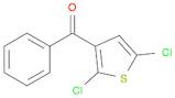 (2,5-Dichlorothiophen-3-yl)(phenyl)methanone