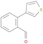 2-(Thiophen-3-yl)benzaldehyde