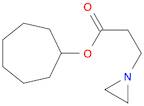 CYCLOHEPTYL 3-AZIRIDIN-1-YLPROPANOATE