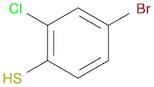 Benzenethiol, 4-bromo-2-chloro-