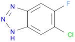6-Chloro-5-fluoro-1H-benzo[d][1,2,3]triazole