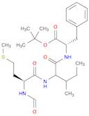 tert-butyl (2S)-2-[[2-[[(2S)-2-formamido-4-methylsulfanyl-butanoyl]amino]-3-methyl-pentanoyl]amino…