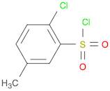 Benzenesulfonyl chloride, 2-chloro-5-methyl-