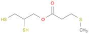 2,3-disulfanylpropyl 3-(methylsulfanyl)propanoate