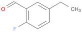 5-Ethyl-2-fluorobenzaldehyde