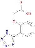 [2-(1H-Tetrazol-5-yl)phenoxy]acetic Acid