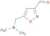 5-((Dimethylamino)methyl)isoxazole-3-carbaldehyde