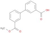 3'-(Methoxycarbonyl)-[1,1'-biphenyl]-3-carboxylic acid