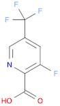 3-Fluoro-5-(trifluoromethyl)picolinic acid