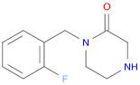 1-(2-FLUOROBENZYL)PIPERAZIN-2-ONE