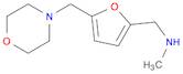 2-Furanmethanamine,N-methyl-5-(4-morpholinylmethyl)-