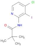 N-(4-Chloro-3-iodopyridin-2-yl)pivalamide