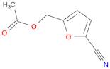 2-Furancarbonitrile, 5-[(acetyloxy)methyl]-