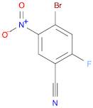 Benzonitrile,4-bromo-2-fluoro-5-nitro-