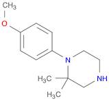 1-(4-METHOXYPHENYL)-2,2-DIMETHYLPIPERAZINE