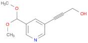 3-(5-(Dimethoxymethyl)pyridin-3-yl)prop-2-yn-1-ol