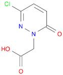 (3-CHLORO-6-OXOPYRIDAZIN-1(6H)-YL)ACETIC ACID